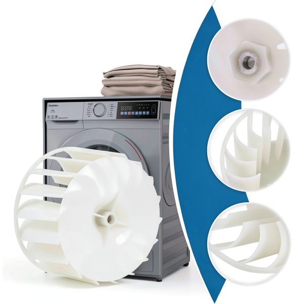 Frigidaire Blower Wheel Replacement 5304513609-4