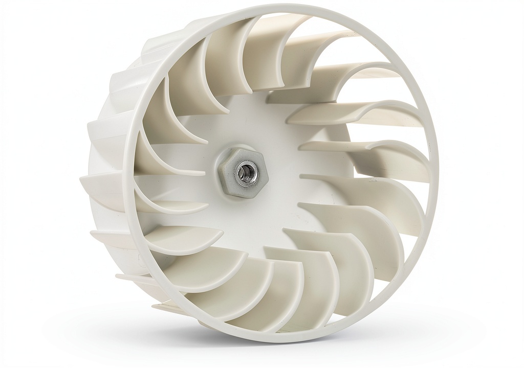 Frigidaire blower wheel replacement