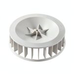 Exhaust Fan Impeller QQZ Durable Metal Replacement-0