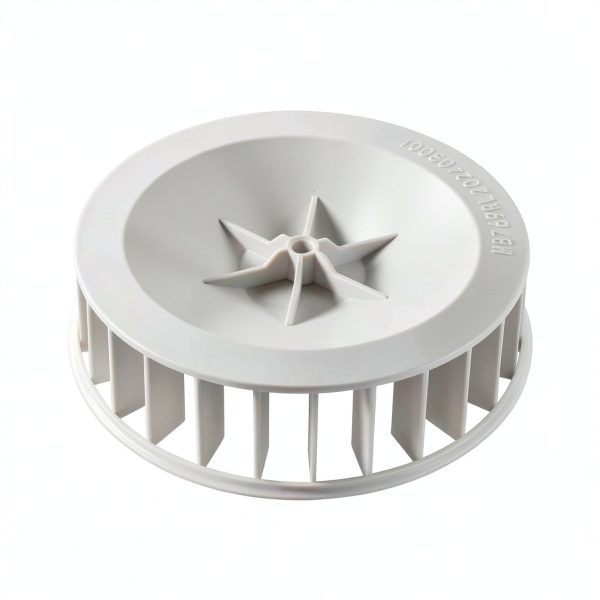 Exhaust Fan Impeller QQZ Durable Metal Replacement-0