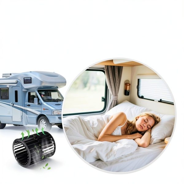 Blower Motor Wheel VODCACA Durable Aluminum Design-4