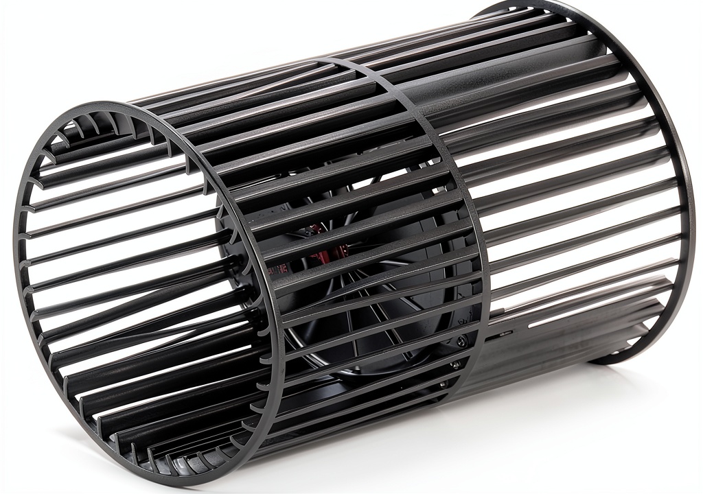 Dometic 33126 blower motor wheel installed in an RV ventilation system