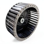Weil-McLain Blower Motor Wheel 510312322 Aluminum-0