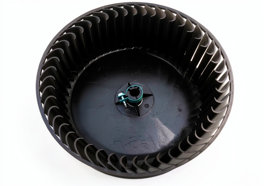 Installing the NBK 20435-2 blower motor in an RV air‑conditioning unit