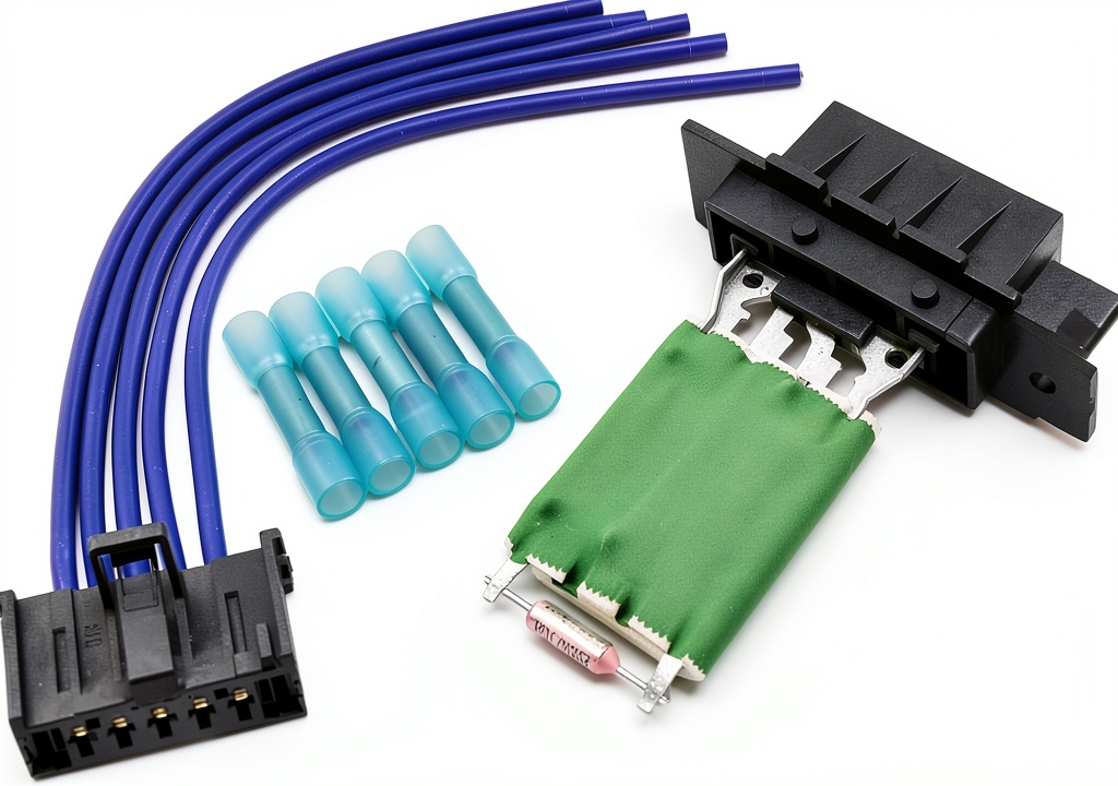 JUEWUCB HVAC blower motor resistor
