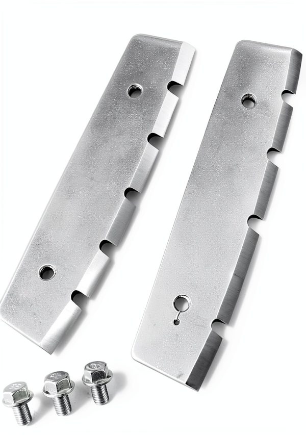 Looptek 10in Stainless Ice Auger Blade 2 Pack Sharp Edge Easy Mount-0