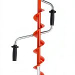 Ice Auger THUNDERBAY Dual Curved Steel 4in-0