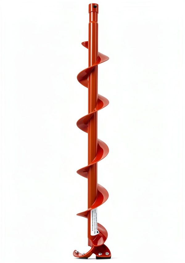 Ice Auger THUNDERBAY Dual Curved Steel 4in-2