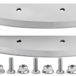 HZSIFU 8‑Inch Ice Auger Flat Blade Kit Stainless Steel Precise Fit-0