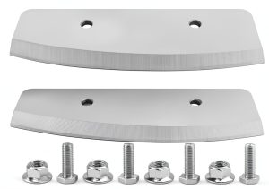 HZSIFU 8‑Inch Ice Auger Flat Blade Kit Stainless Steel Precise Fit-0