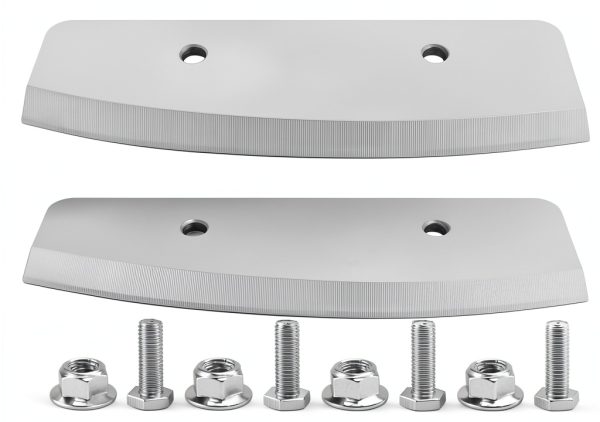 HZSIFU 8‑Inch Ice Auger Flat Blade Kit Stainless Steel Precise Fit-0