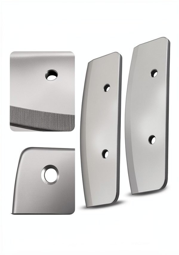 HZSIFU 8‑Inch Ice Auger Flat Blade Kit Stainless Steel Precise Fit-4