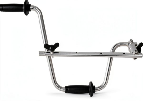 Ice Auger THUNDERBAY Dual Curved Steel 4in-5