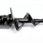 Torq D' Auger Black Ice Fishing Dock Post Auger 2" OD Fit-0