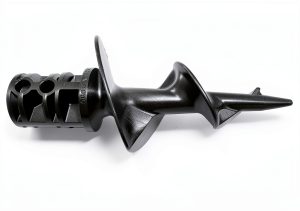 Torq D' Auger Black Ice Fishing Dock Post Auger 2" OD Fit-0