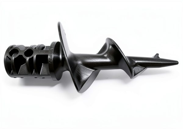 Torq D' Auger Black Ice Fishing Dock Post Auger 2" OD Fit-0