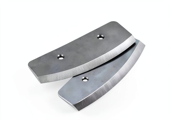 JIOTAR 8" Hand Auger Blades Ice Fishing Stainless Steel Silvery White-3