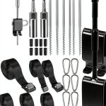 Ice Anchor Kit Otoolling HUU2928 Silver Black 28-Piece-0