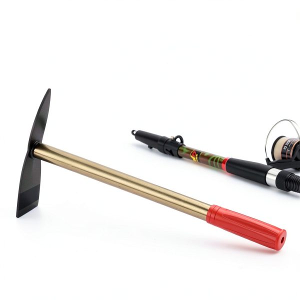 Ice Chisel Pangda ISI-Pangda-1432 Heavy Carbon Steel Double‑Head Black-3