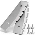 Ice Auger Blade Shimeyao RI2250 Gray 2-Pack Stainless Steel-0
