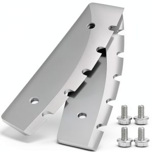 Ice Auger Blade Shimeyao RI2250 Gray 2-Pack Stainless Steel-0