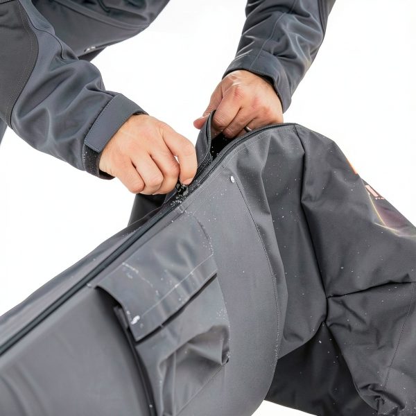Eskimo Electric Auger Carry Bag Gray 33 Inch Heavy Duty Polyester-6