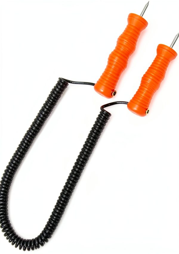 kobeIeen Ice Pick Retractable Compact Tool for Winter Fishing-3
