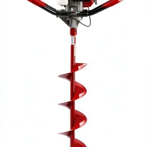 Eskimo Sting Ray 33cc 8" Quantum Gas Ice Fishing Auger Red Model S33Q8-0