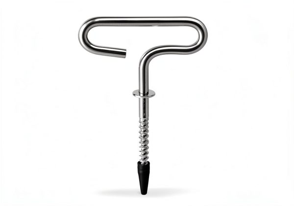 Sweetude Ice Fishing Auger Anchor Set 8‑Piece Tube Style Alloy Steel-1