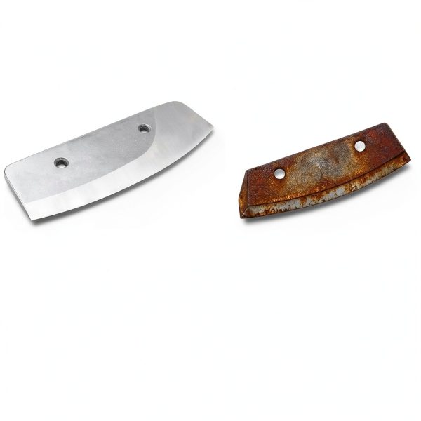 FIX ZHANG 8 Inch Hand Ice Auger Blades RB8 Stainless Steel Gray-5
