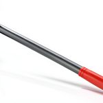 Ice Chisel Pangda ISI-Pangda-1432 Heavy Carbon Steel Double‑Head Black-0