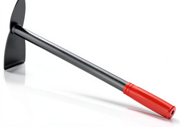 Ice Chisel Pangda ISI-Pangda-1432 Heavy Carbon Steel Double‑Head Black-0