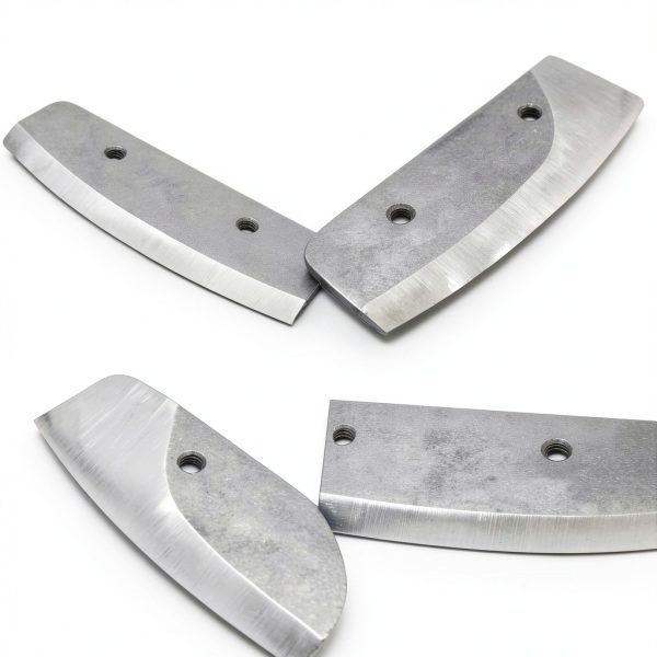 FIX ZHANG 8 Inch Hand Ice Auger Blades RB8 Stainless Steel Gray-2