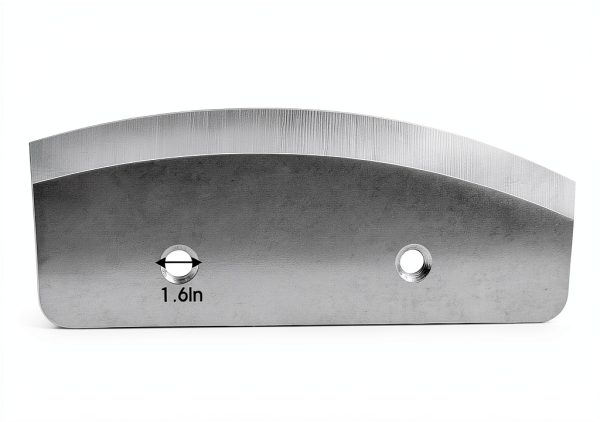 JIOTAR 8" Hand Auger Blades Ice Fishing Stainless Steel Silvery White-5