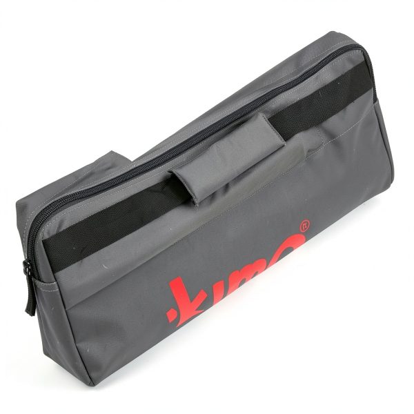 Eskimo Electric Auger Carry Bag Gray 33 Inch Heavy Duty Polyester-4