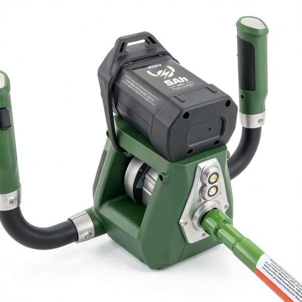 ION ICE FISHING 8" ION R1 Ice Auger Green/Black Lightweight 23lb-4