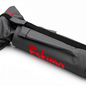 Eskimo Electric Auger Carry Bag Gray 33 Inch Heavy Duty Polyester-0
