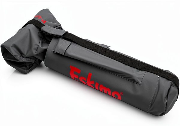 Eskimo Electric Auger Carry Bag Gray 33 Inch Heavy Duty Polyester-0