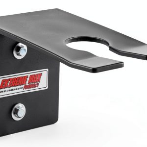 Extreme Max Ice Auger Wall Mount Black Powder Coated Steel Bracket-0
