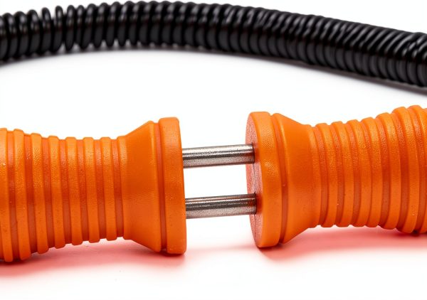 kobeIeen Ice Pick Retractable Compact Tool for Winter Fishing-5