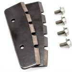Eskimo 28340 8-Inch Steel Blades for Quantum & Rocket Ice Augers-0