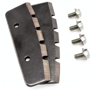 Eskimo 28340 8-Inch Steel Blades for Quantum & Rocket Ice Augers-0