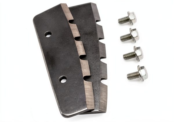 Eskimo 28340 8-Inch Steel Blades for Quantum & Rocket Ice Augers-0
