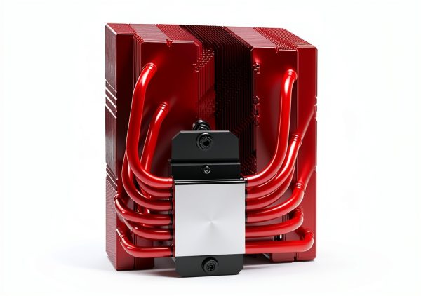 ID-COOLING FROZN A720 Black Dual‑Tower CPU Cooler 6.4" 7 Heatpipes-1