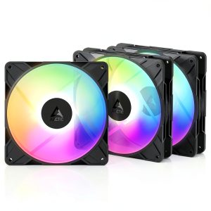 ARCTIC P14 Pro Reverse A RGB 140mm CPU Fan - Reverse Airflow PWM-0