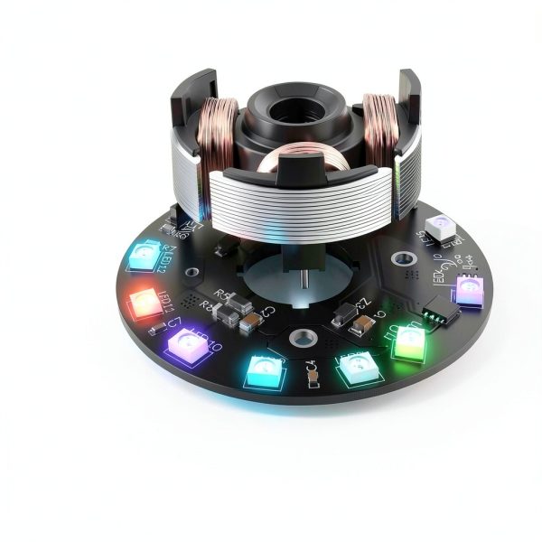 ARCTIC P12 Pro Reverse ARGB 120mm Fan 3-Pack Black PWM Y‑Splitter-5