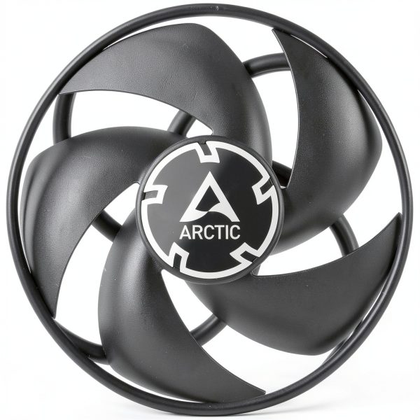 ARCTIC P9 Max 92mm PWM PC Fan – High Static Pressure, 0dB Mode, Black-5