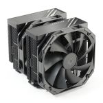 ID-COOLING FROZN A720 Black Dual‑Tower CPU Cooler 6.4" 7 Heatpipes-0