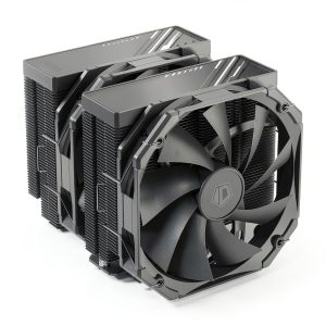 ID-COOLING FROZN A720 Black Dual‑Tower CPU Cooler 6.4" 7 Heatpipes-0