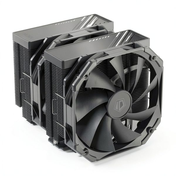 ID-COOLING FROZN A720 Black Dual‑Tower CPU Cooler 6.4" 7 Heatpipes-0